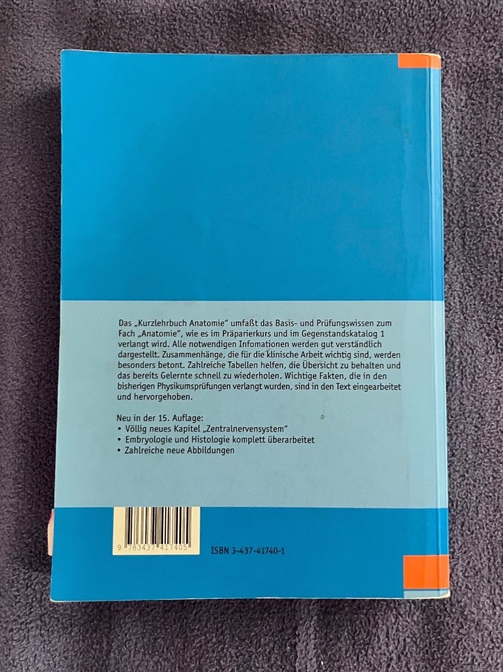 Libri: Lehrbuch Anatomie (Moll) – Usato da Muri AG venduto da lo.ren93 2