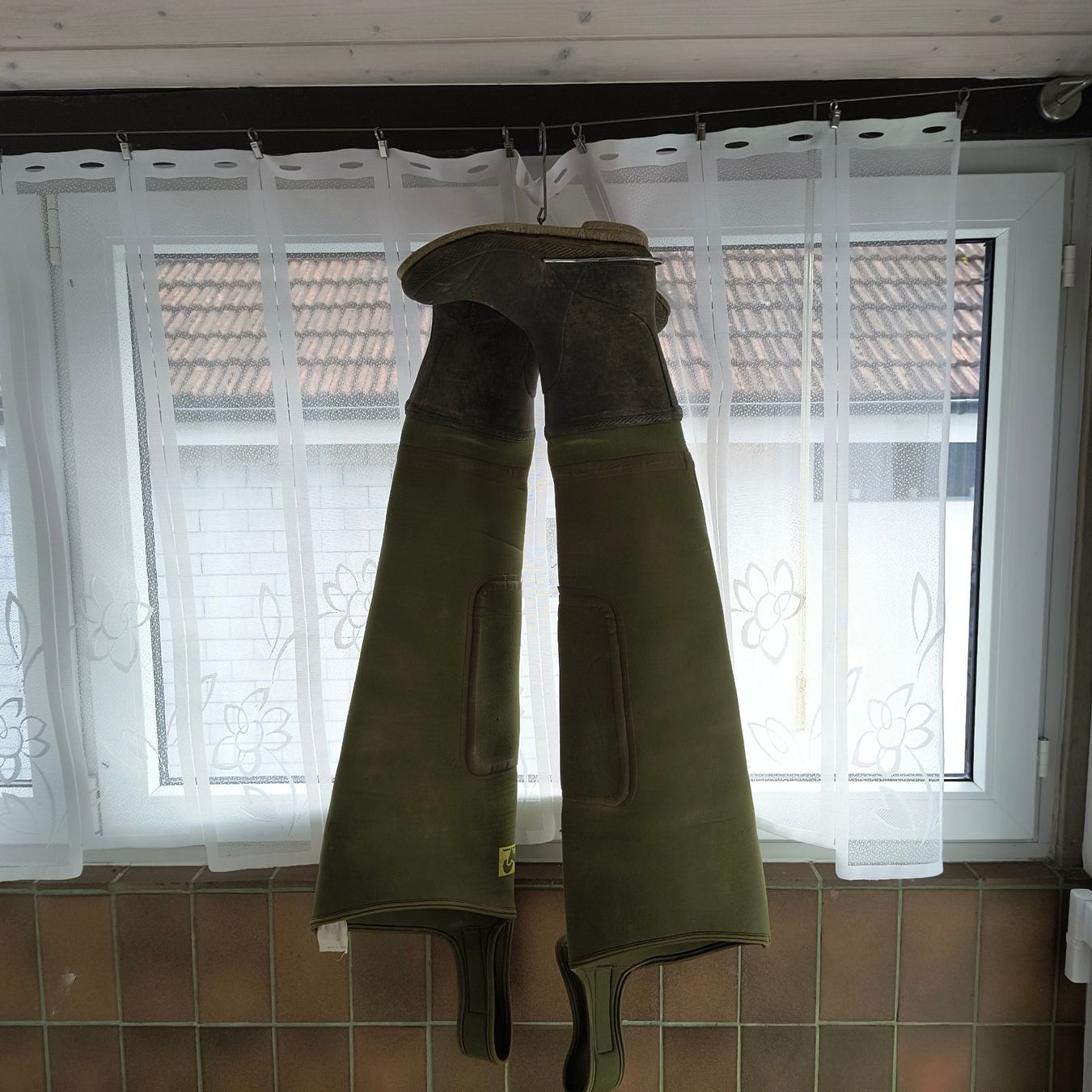 Scarpe da uomo: Fischer-Stiefel (Neopren) Gr. 40 – Usato da Obergösgen venduto da bea_cvf5 2