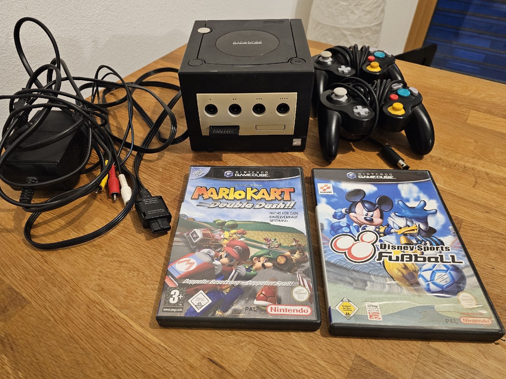Nintendo Konsolen: Nintendo Gamecube Konsole inkl. Controller und Mario Kart DD – Gebraucht aus Au SG von