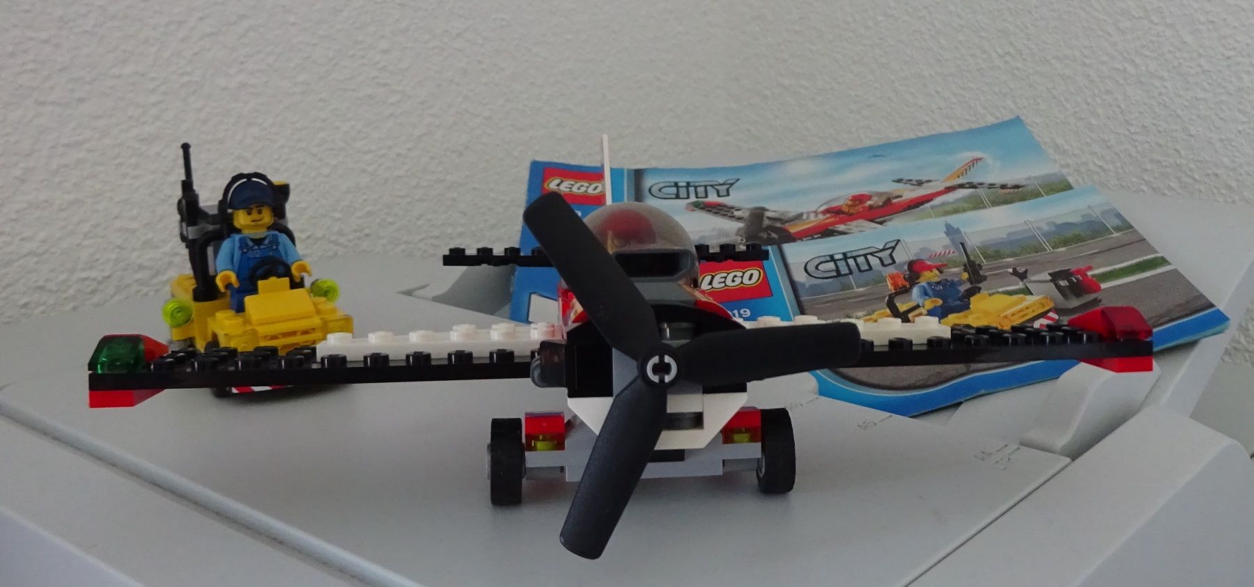Lego Giocattoli: LEGO City 60019 - Kunstflugzeug – Usato da Wagenhausen venduto da FrauLang