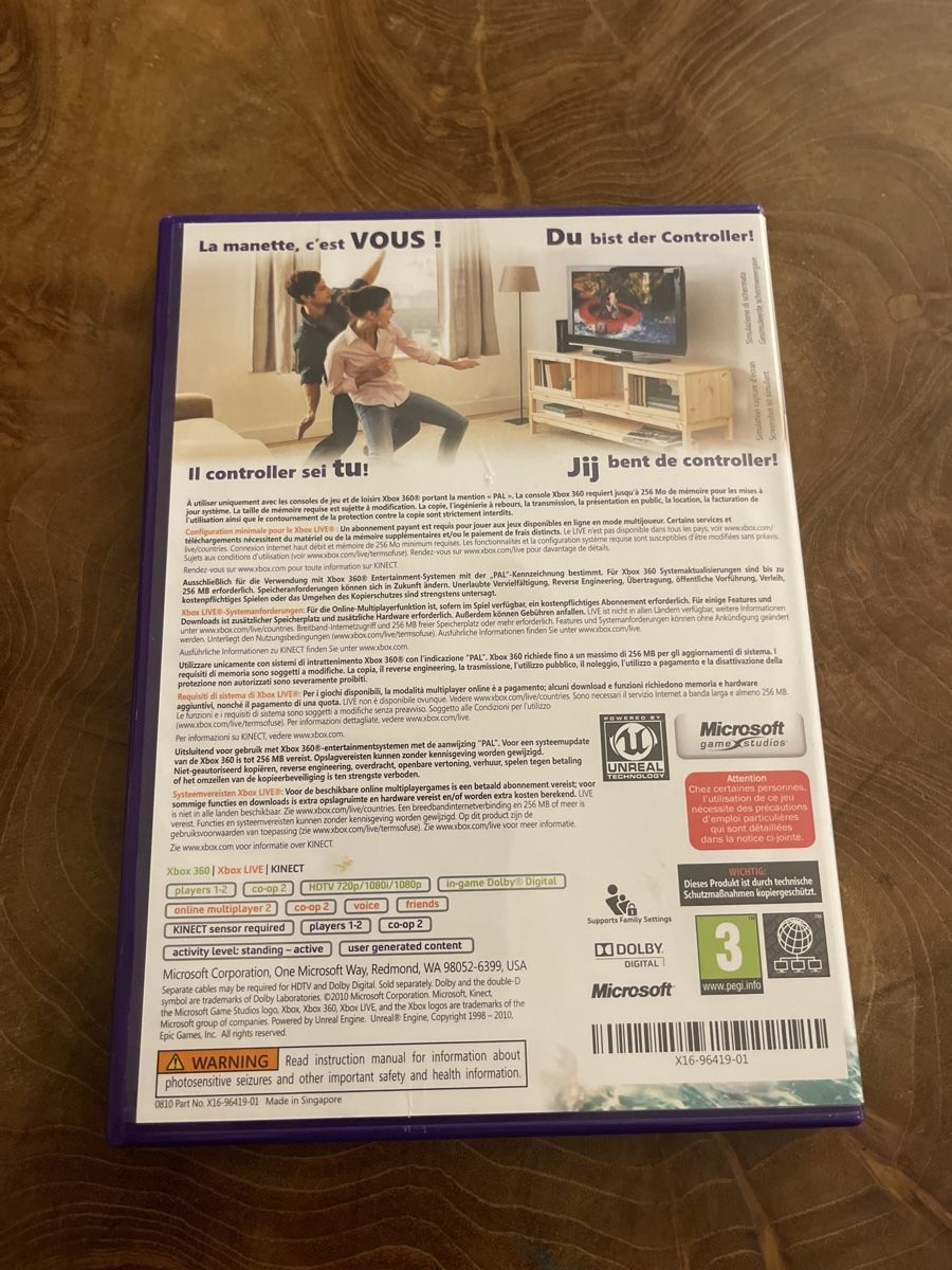 Spiele: Kinect Adventures Xbox 360 – Neu (gemäss Beschreibung) aus Renens VD von fra_2rxn 1