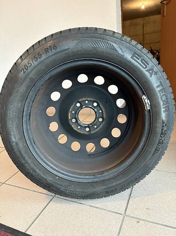 Pneumatici & Ruote complete: Pneu hivers BMW – Usato da Boudevilliers venduto da ale_zcr7 3
