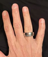 CK - Calvin Klein Ring Set aus Edelstahl - Zeitlose Eleganz
