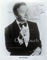 Red Buttons (1919-2006) Schauspieler -sign. Grossfoto