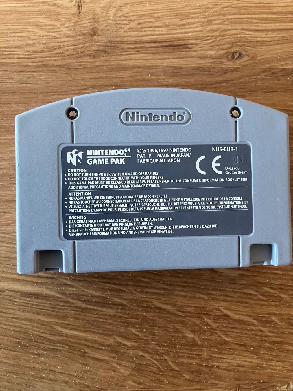 Nintendo Giochi: Nintendo N64 hotwheels turbo racing – Usato da Châtel-St-Denis venduto da Lestresorsdugrenier 1