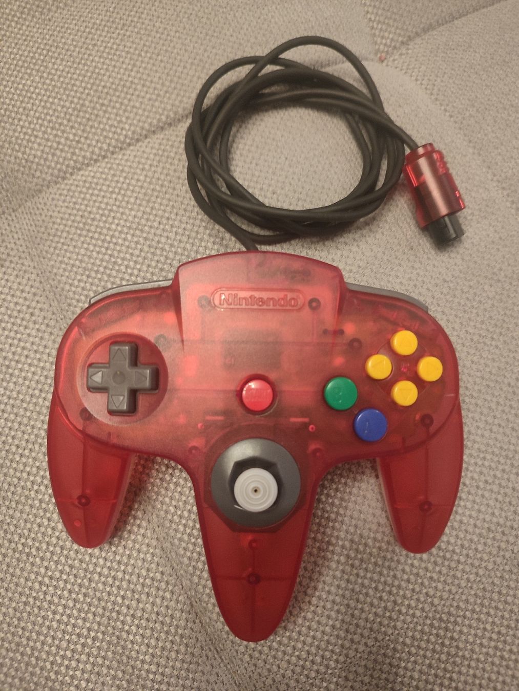 Nintendo Controller: Manette Funtastic Watermelon - Nintendo 64 – Gebraucht aus Bougy-Villars von Vogue