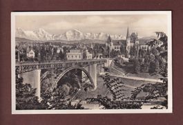 BERN - Kirchenfeldbrücke - 1928