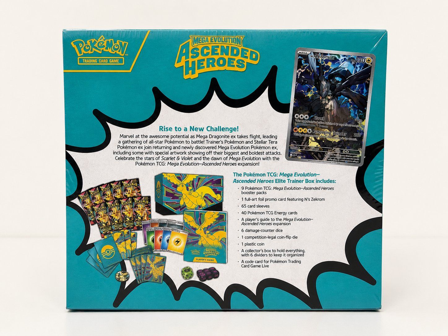 Pokémon Sammelbilder & Trading cards: Ascended Heroes Elite Trainer Box EN – Neu und originalverpackt aus  von  1