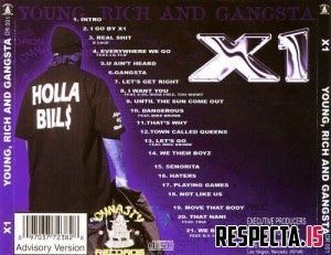 CD: X1 - Young, Rich & Gangsta – Nuovo e nell'imballaggio originale da Oensingen venduto da chilli63 1
