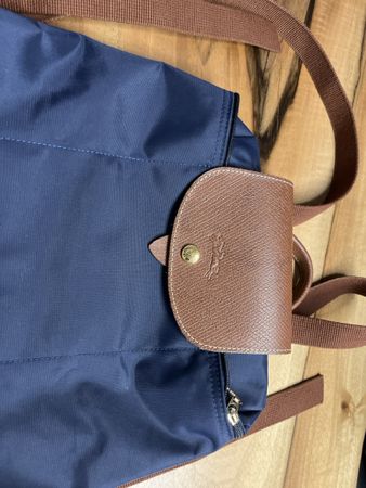 Longchamps Rucksack Marine