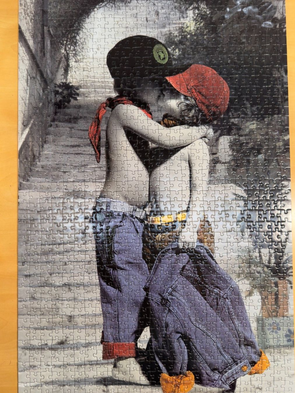 Puzzle: Schmid Puzzle. Erste Liebe. 1000Teile – Usato da Dürnten venduto da RaschaKatz 1