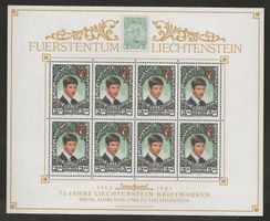 Liechtenstein 1987 Bogen postfrisch