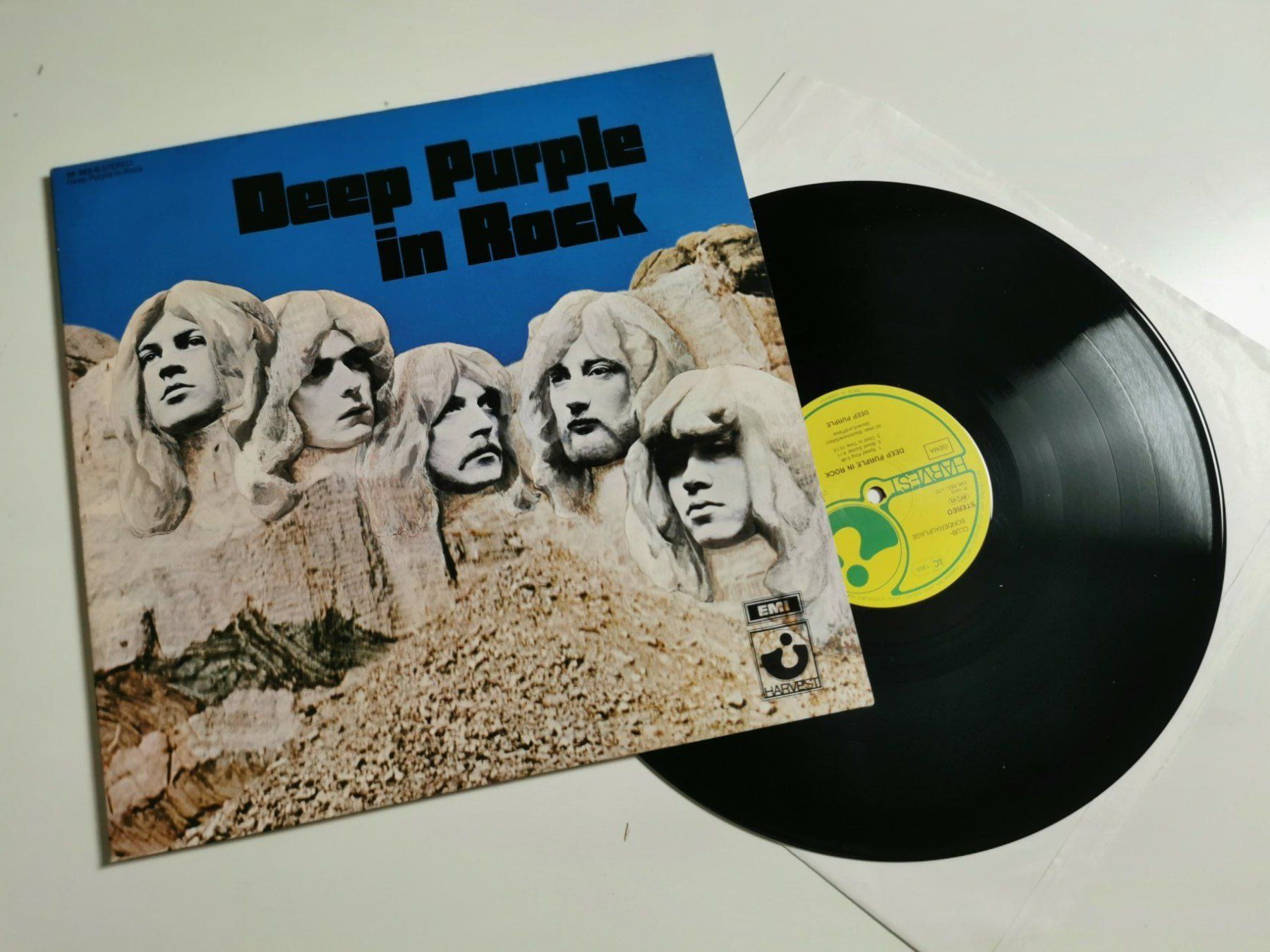 Dischi in vinile: Deep Purple - In Rock – Usato da Grafenried venduto da Jukebox70