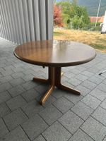 Tisch massiv aus Eichenholz 120 - 200 cm (ausziebar)