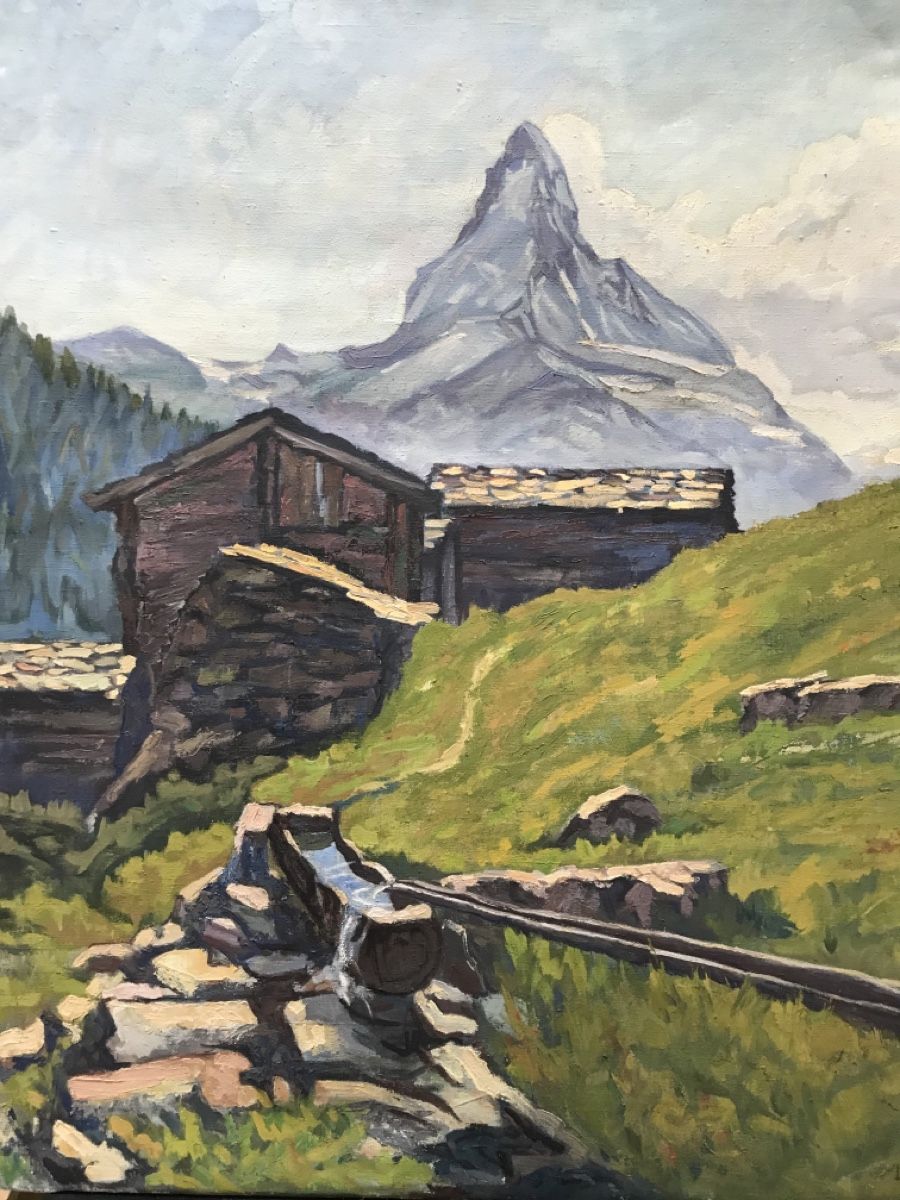 Dipinti: WANKO LOTHAR 1923-1996 – Usato da Wolfhalden venduto da SecondAntique