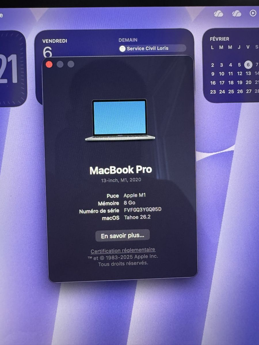 Apple Notebook: MacBook Pro M1 – Usato da Nyon venduto da loris305 4