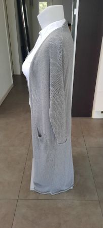 NEU! Lässige Strickjacke von Knit Factory in Anthrazit Gr. M