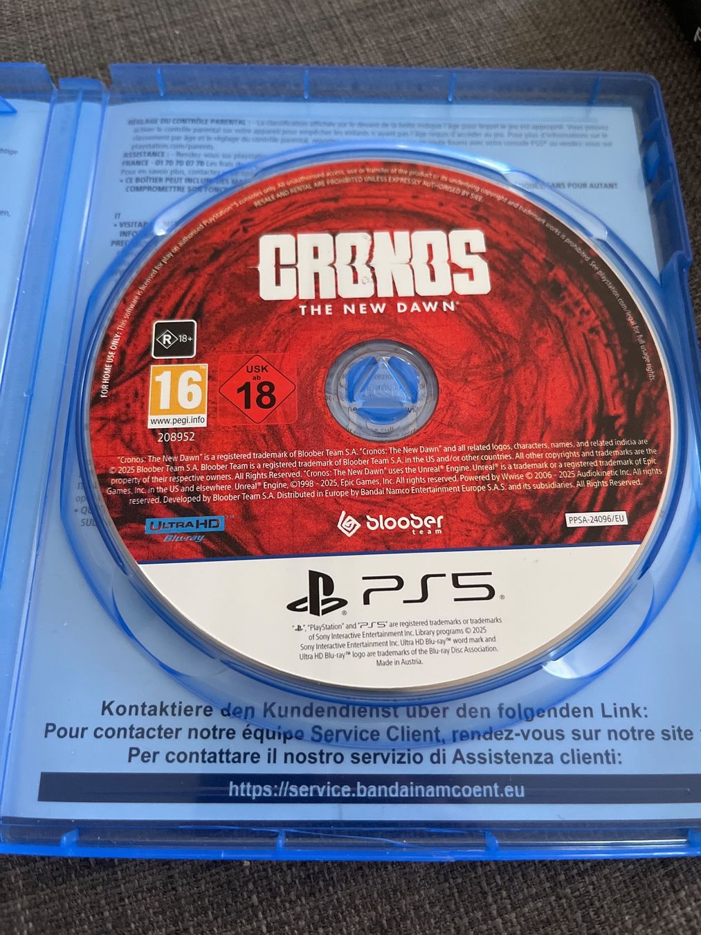 Giochi: Cronos The New Dawn (Ps5) – Usato da Binningen venduto da LionArt 2