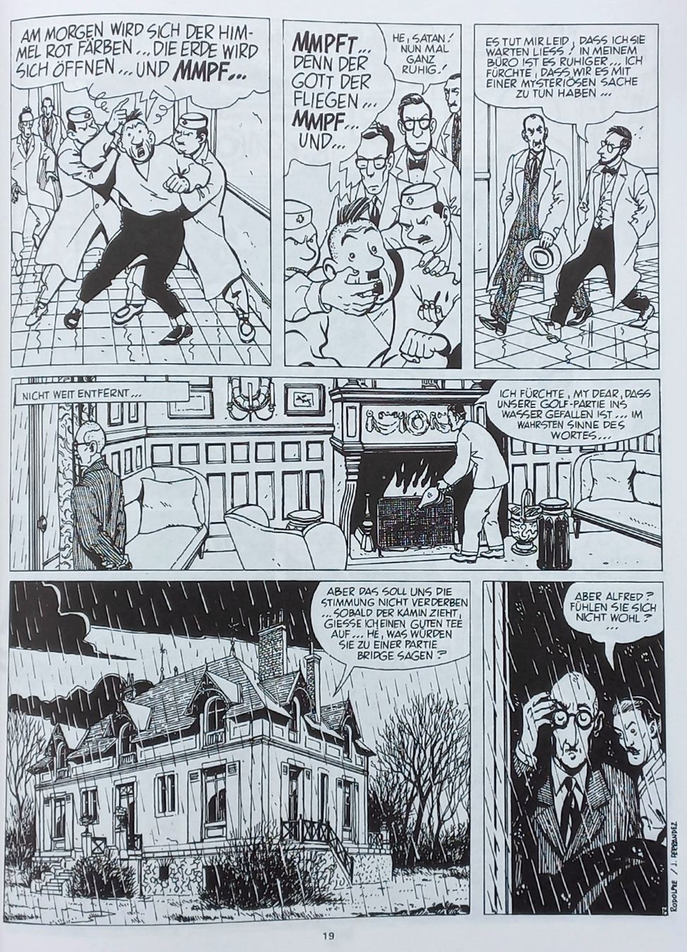 Comics: Comic - Der Meister der Nacht - gebunden – Gebraucht aus Niederuzwil von lubimaja 2
