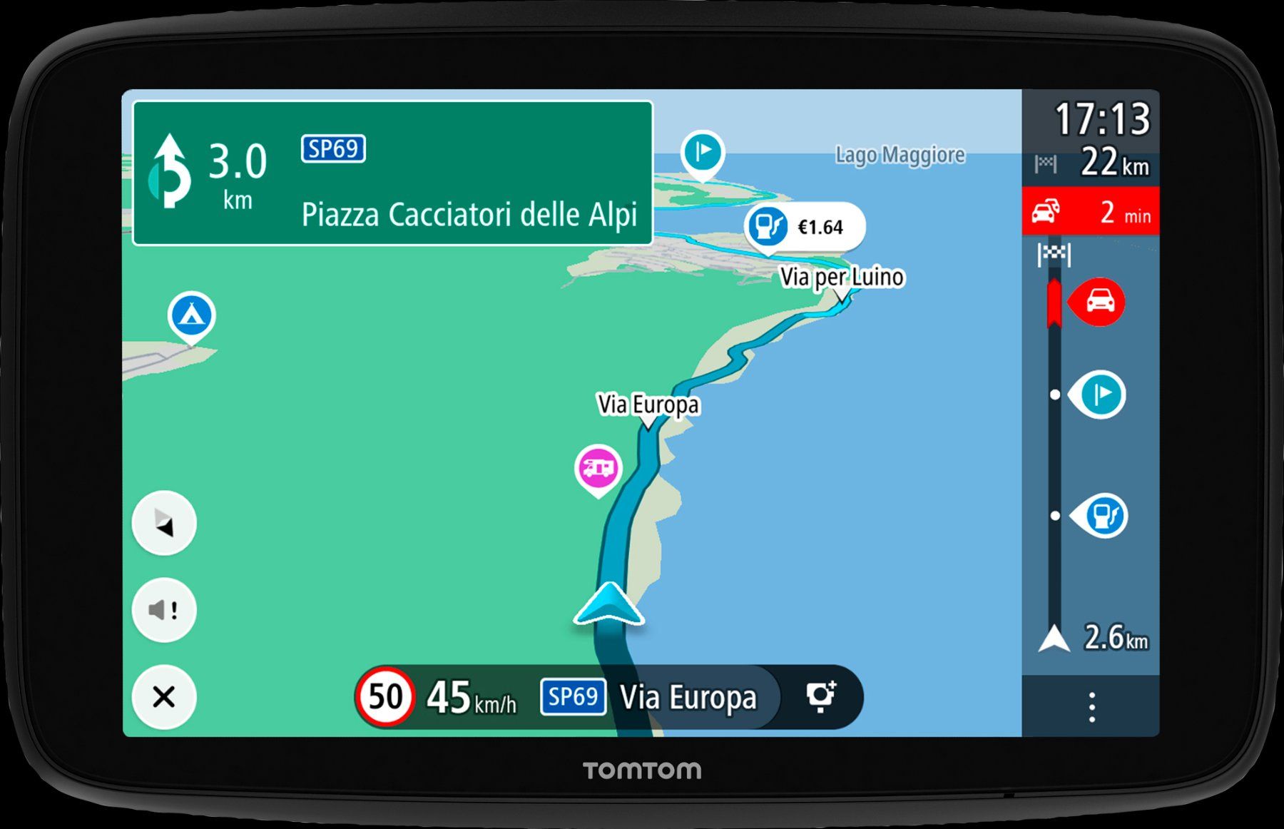 Tomtom Navigatori: TomTom GO Discover 7 Zoll – Usato da Ulisbach venduto da Old_Science 2