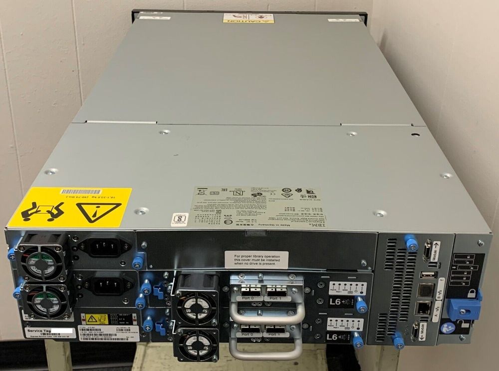 Dell EMC ML3 Tape Library inkl. Garantie (hier klicken)