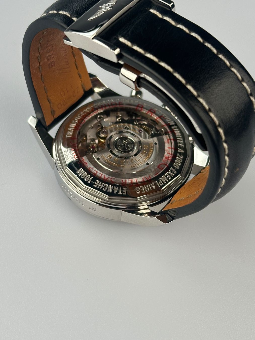 Breitling Orologi: Breitling Transocean 43mm Ref. AB015112 im Fullset – Usato da St. Gallen venduto da TrokulWatches 5