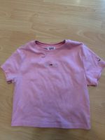 Joli crop top Tommy Hilfiger rose t. xs
