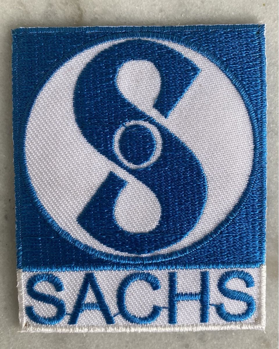 Sachs Toppe: Sachs Patch – Nuovo (secondo la descrizione) da Schwadernau venduto da Spitz64