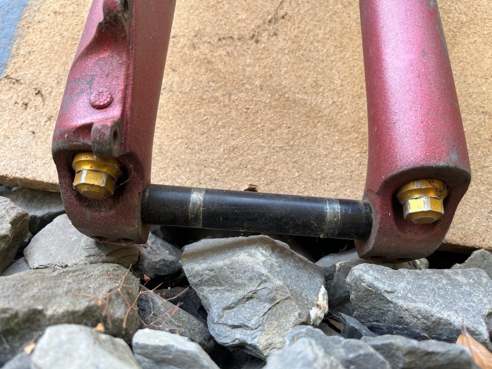 Marzocchi Pièces détachées: Marzocchi 888 26" 200mm – Défectueux à Massongex par thn311 9