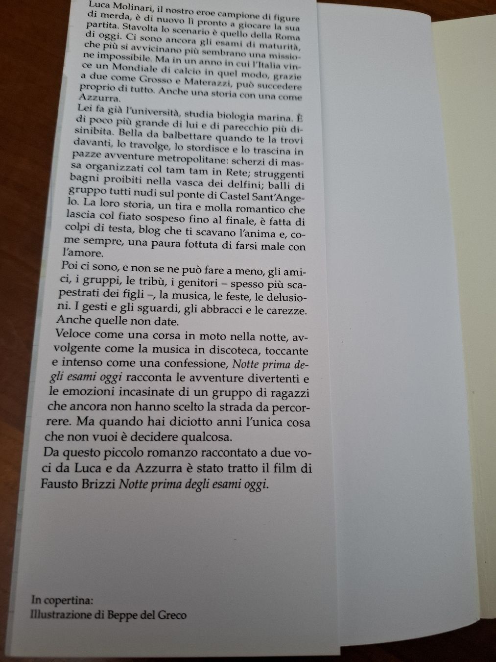 Libri: Notte prima degli esami oggi: libro – Usato da Viganello venduto da sor_dcq8 2