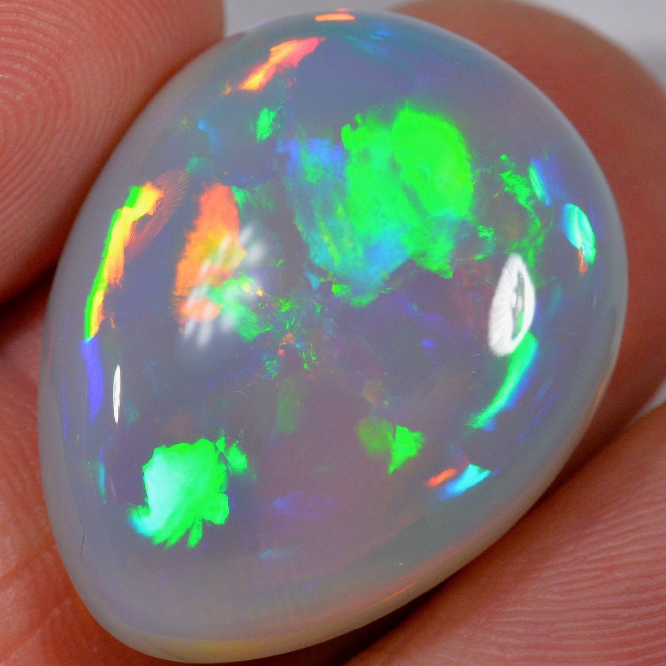 Edelsteine: 22.6 Karat - Äthiopischer Welo Opal – Neu (gemäss Beschreibung) aus Rüti ZH von DeinOpal 5