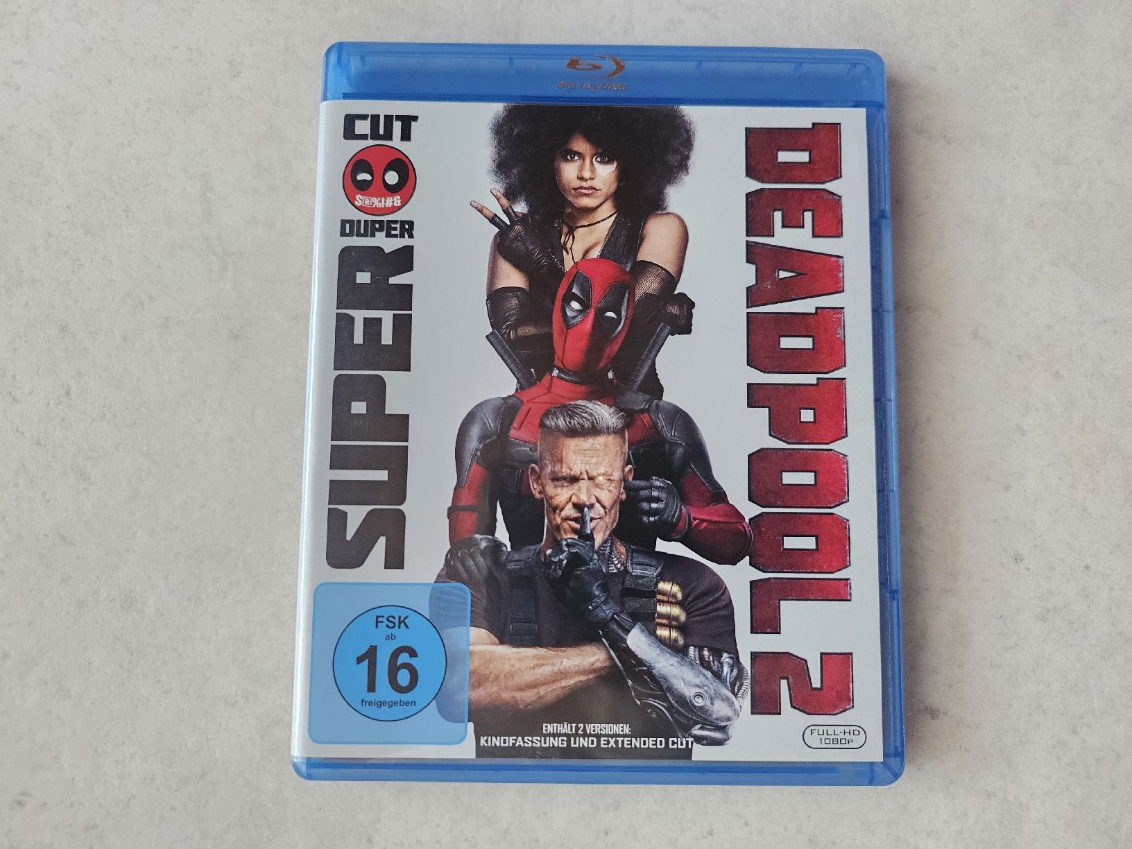 Tutti i DVDs: Deadpool  -  Teil 1 & 2  /  Bluray – Usato da Schneisingen venduto da backstore24