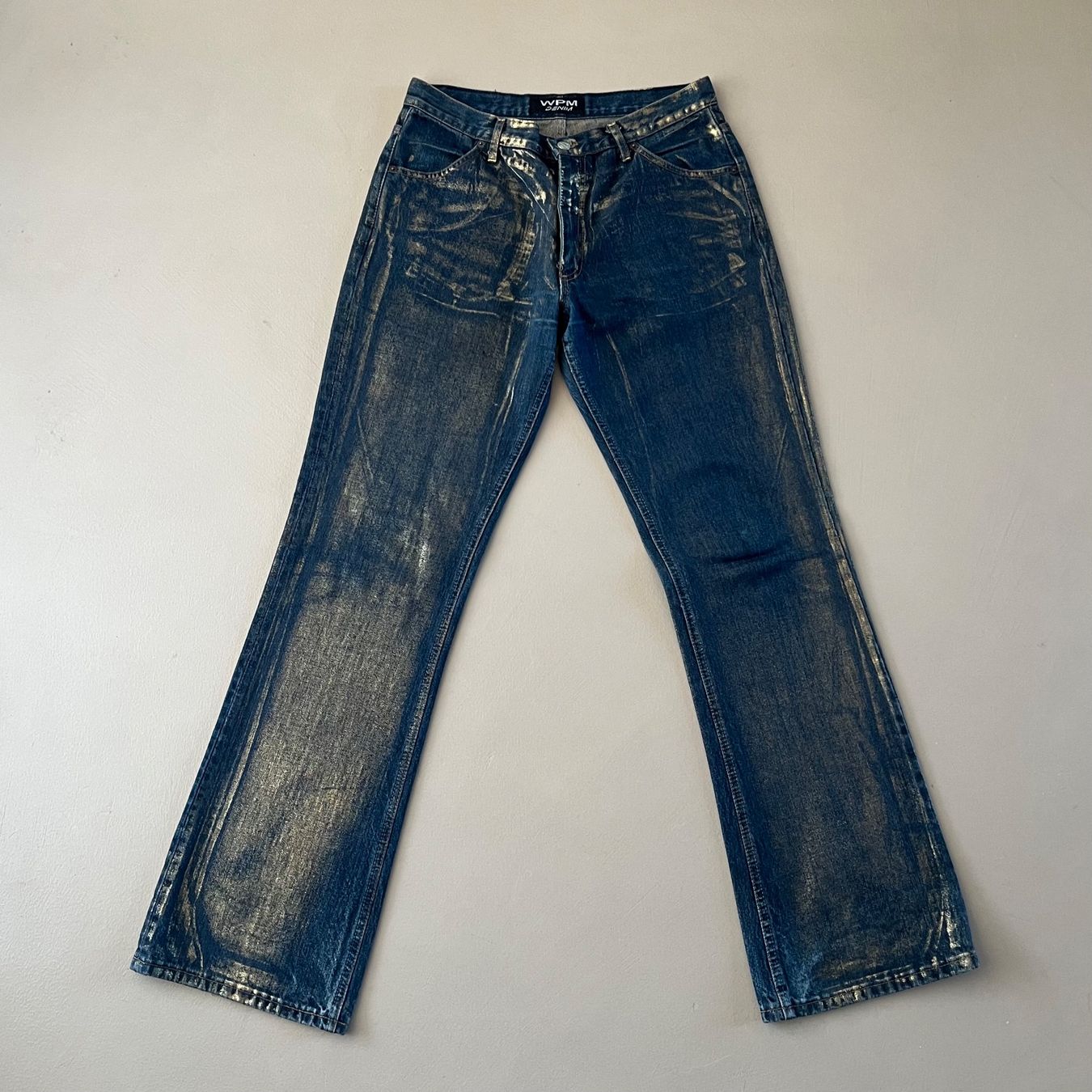 Jeans: WPM DENIM Jeans 💙 – Gebraucht aus zürich von vintage12