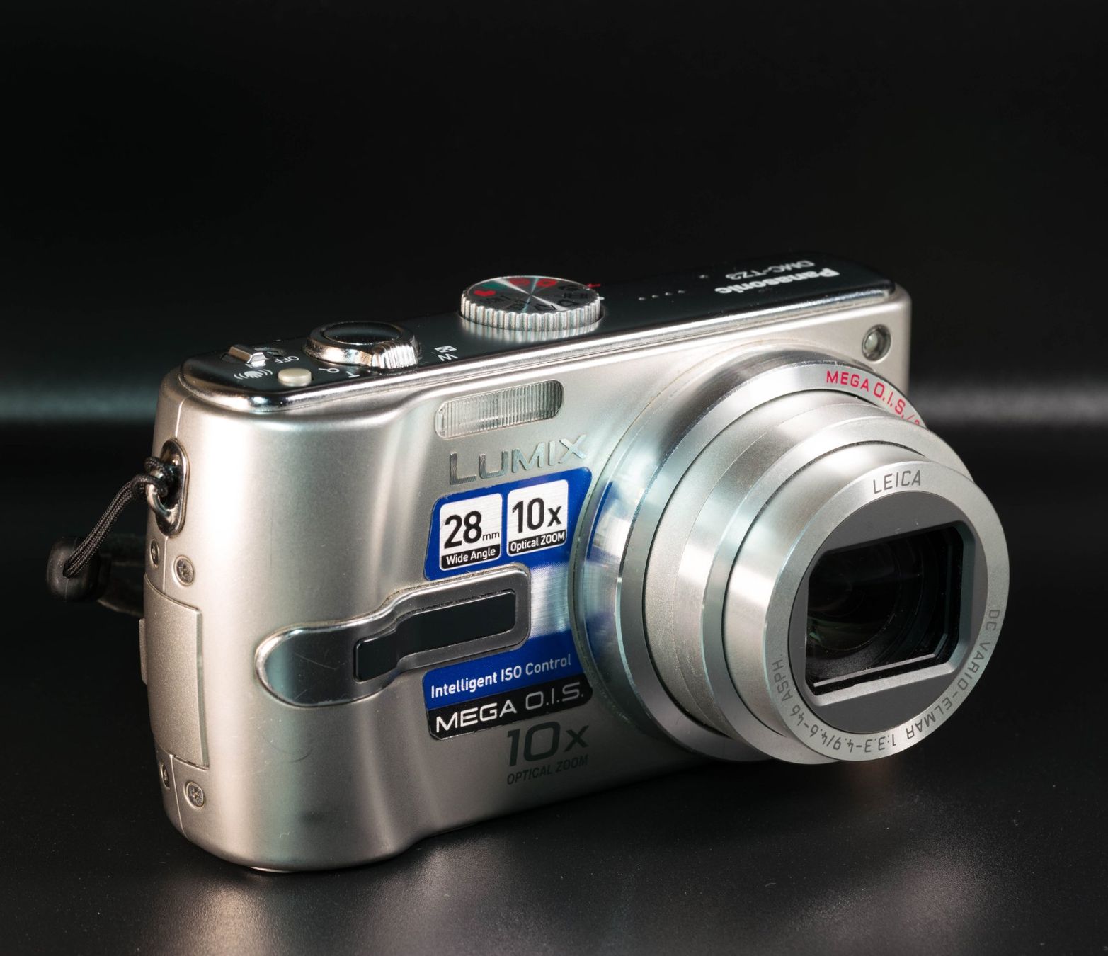 Panasonic Appareil photo: Panasonic DMC-TZ3 Digitalkamera – D'occasion à Thörishaus par vintagger