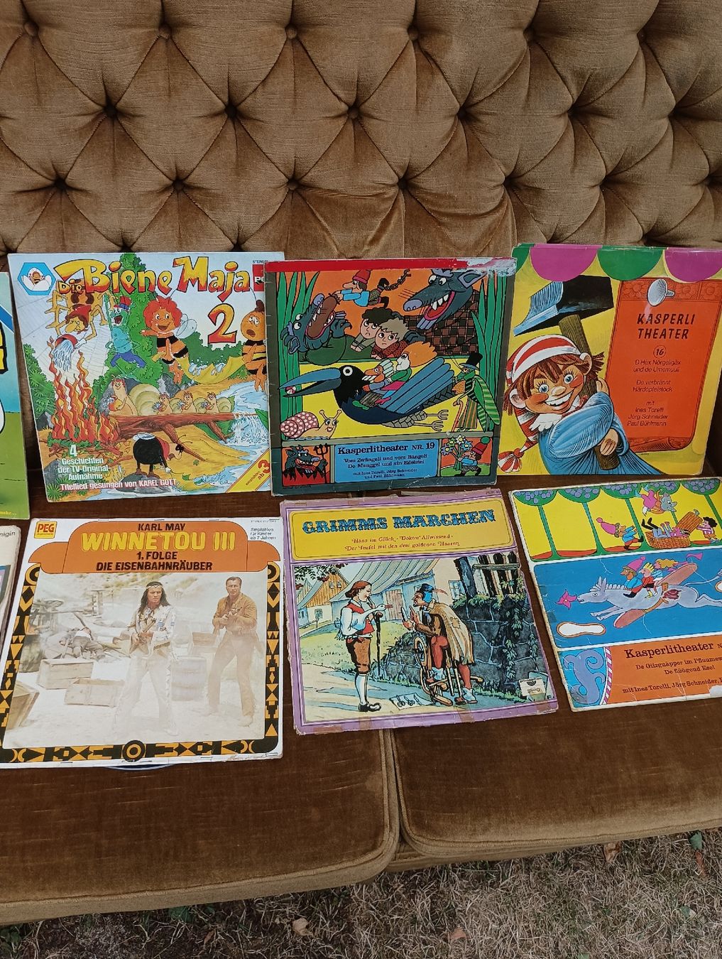 Dischi in vinile: Diverse Kinderplatten, Sammlung 20 Stk, Märchen LP – Usato da Brislach venduto da Falke666 2
