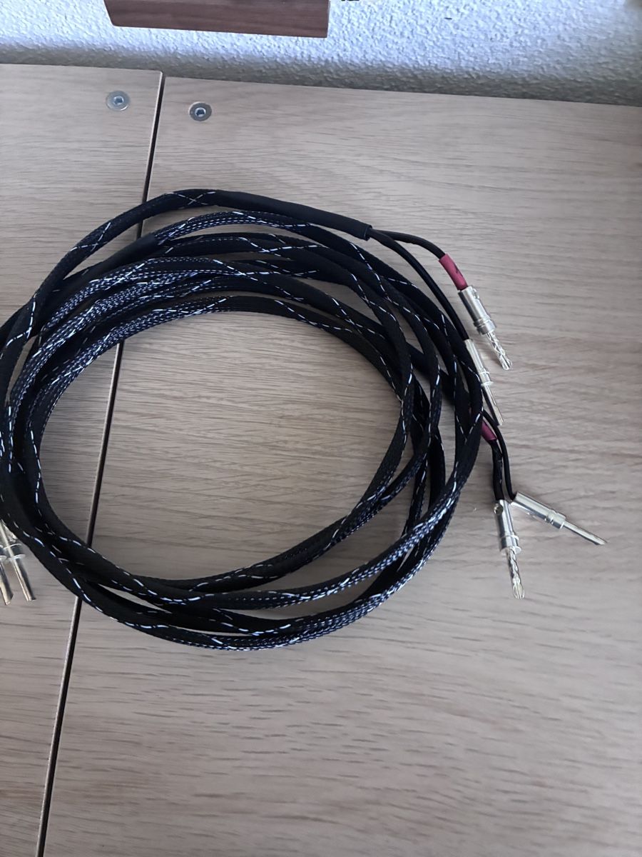 Cavi: Reinsilber Lautsprecherkabel 2x2m – Nuovo (secondo la descrizione) da Ottikon venduto da Hifi-Guru 3