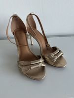 Damenschuhe Goldsandalen Kazar Grösse 37 gebraucht