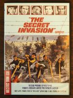 The Secret Invasion / Stewart Granger / JP-Import / englisch