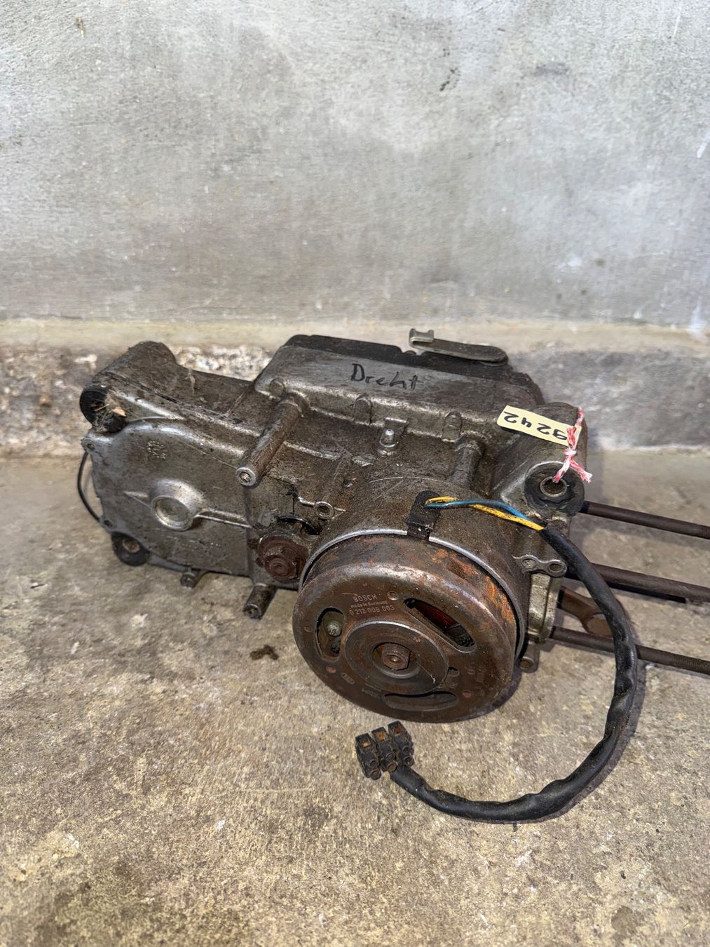 Garelli Motori: Garelli Mofa Motor – Difettoso da Fahrni b. Thun venduto da berger_tuning34 4