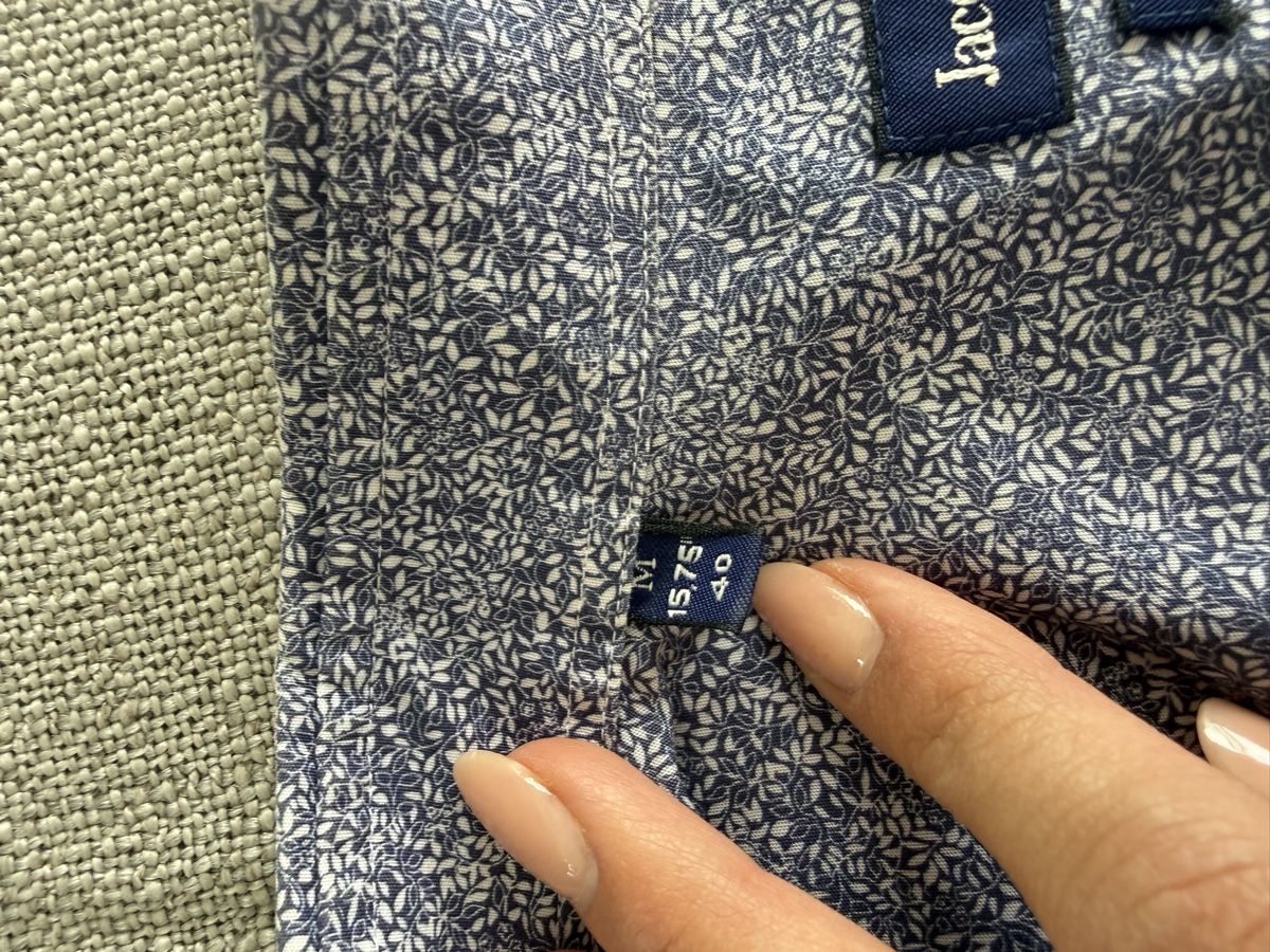 Camicie: Hemd Jacques Britt – Usato da Zürich venduto da ste_vwk8 2