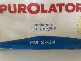 Filtre PUROLATOR PM 2434 Électroérosion Agie Charmilles AEG