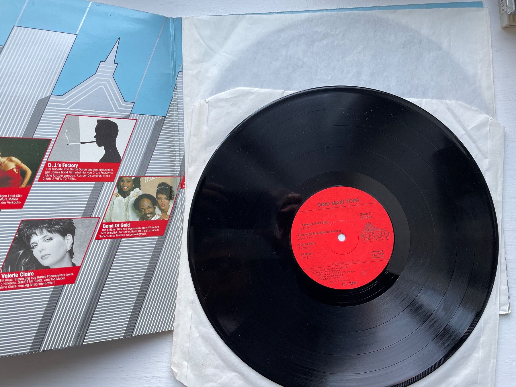Dischi in vinile: Dino Maxi Tops - Doppel-LP, 1985 – Usato da Zürich venduto da Andy_t71 2