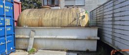 Lagertank 20m3 mit Auffangwanne
