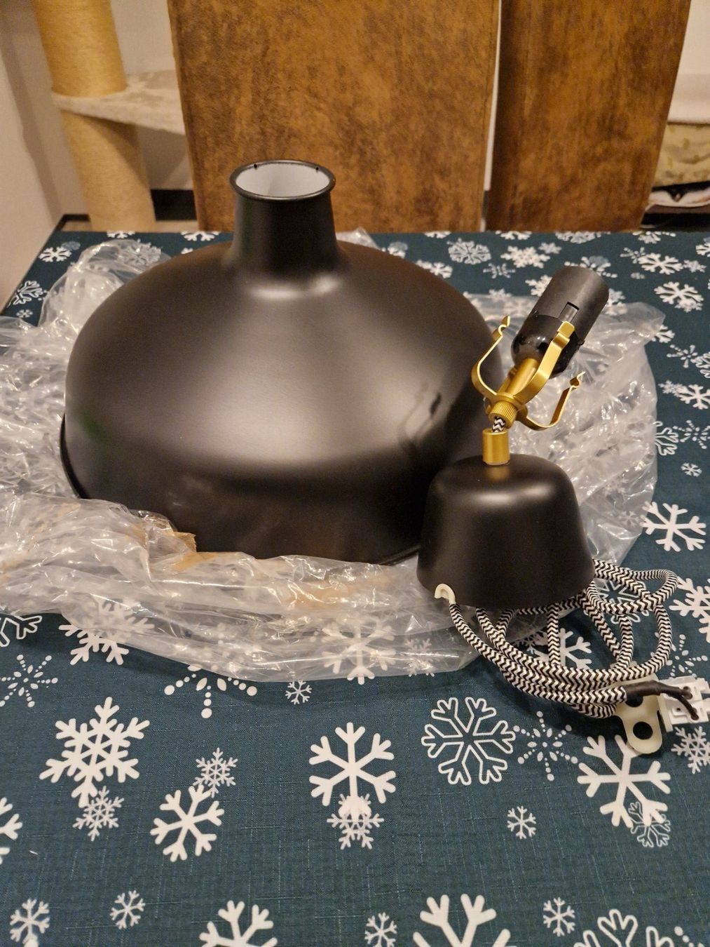 Ikea Lampadari & plafoniere: IKEA RANARP Hängeleuchte, schwarz, 38 cm – Usato da Wettingen venduto da G-Nat