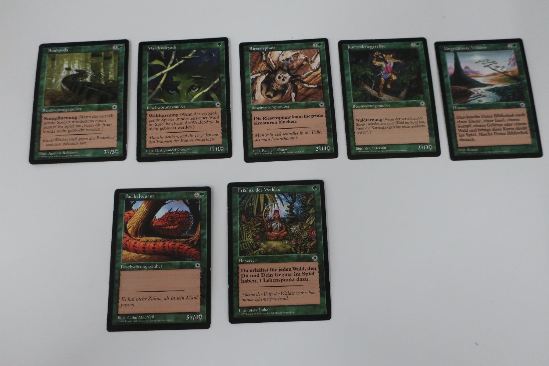 Giochi: Magic Karten Diverse – Usato da Volketswil venduto da brockipfannenstil 5
