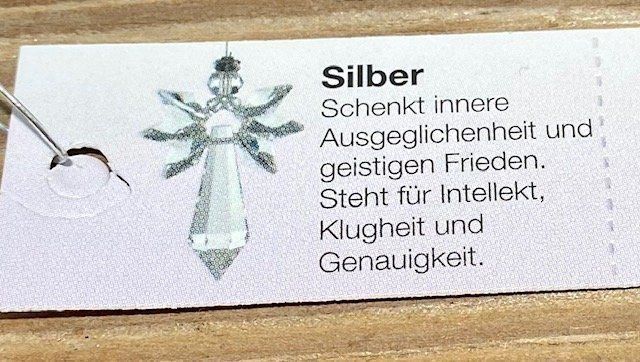 Swarovski Anhänger: Swarovski Schutzengel /Silber/Neu/OVP – Neu (gemäss Beschreibung) aus Volketswil von rubin74 2