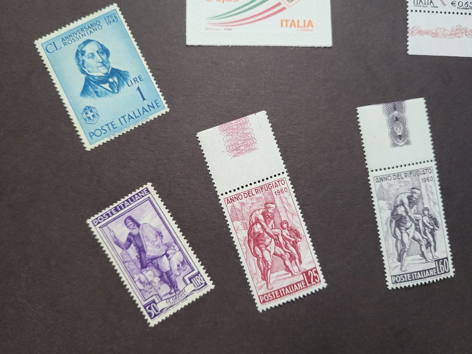 Alle Briefmarken: Kleinlot Italien ab 1942 - postfrisch – Neu (gemäss Beschreibung) aus stäfa von brandy66 2