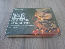 Fog & Friction: Western Front – WW2 Kartenspiel (NEU & OVP)