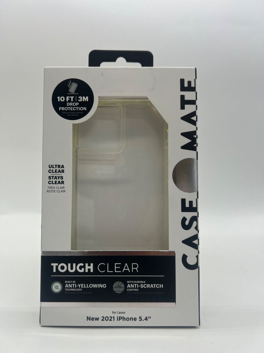 Cover & Protezioni schermo: iPhone 13 mini Hülle von Case-Mate neu transparent & robust – Nuovo e nell'imballaggio originale da Zürich venduto da Budgetdisplay_Shop