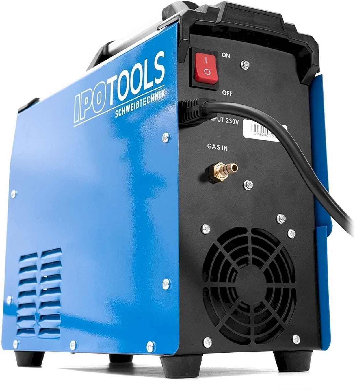 Löten & Schweissen: IPOTOOLS Inverter MIG MAG Schweißgerät – Neu und originalverpackt aus Bottighofen von zaap 3